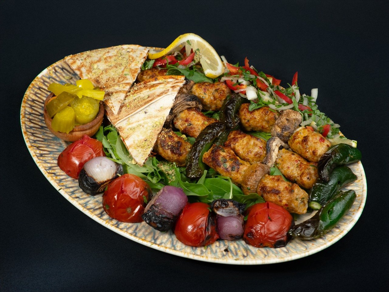 كباب شهرزاد ( دجاج )